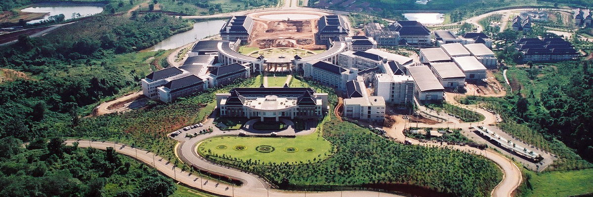 ภาพถ่ายทางอากาศ มหาวิทยาลัยแม่ฟ้าหลวง (ปี พ.ศ. 2546)
