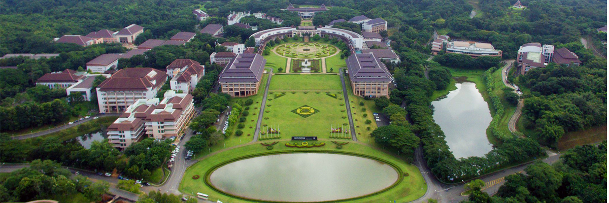 ภาพถ่ายทางอากาศ มหาวิทยาลัยแม่ฟ้าหลวง (ปี พ.ศ.2559)