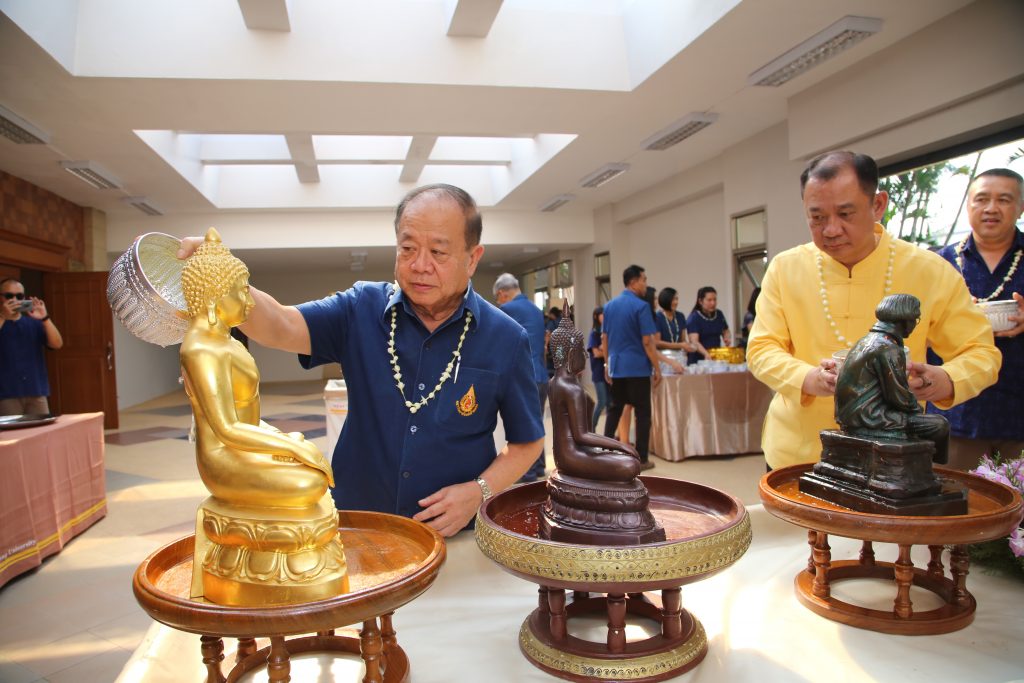 พิธีดำหัวอธิการบดีมหาวิทยาลัยแม่ฟ้าหลวง ประจำปี 2562
