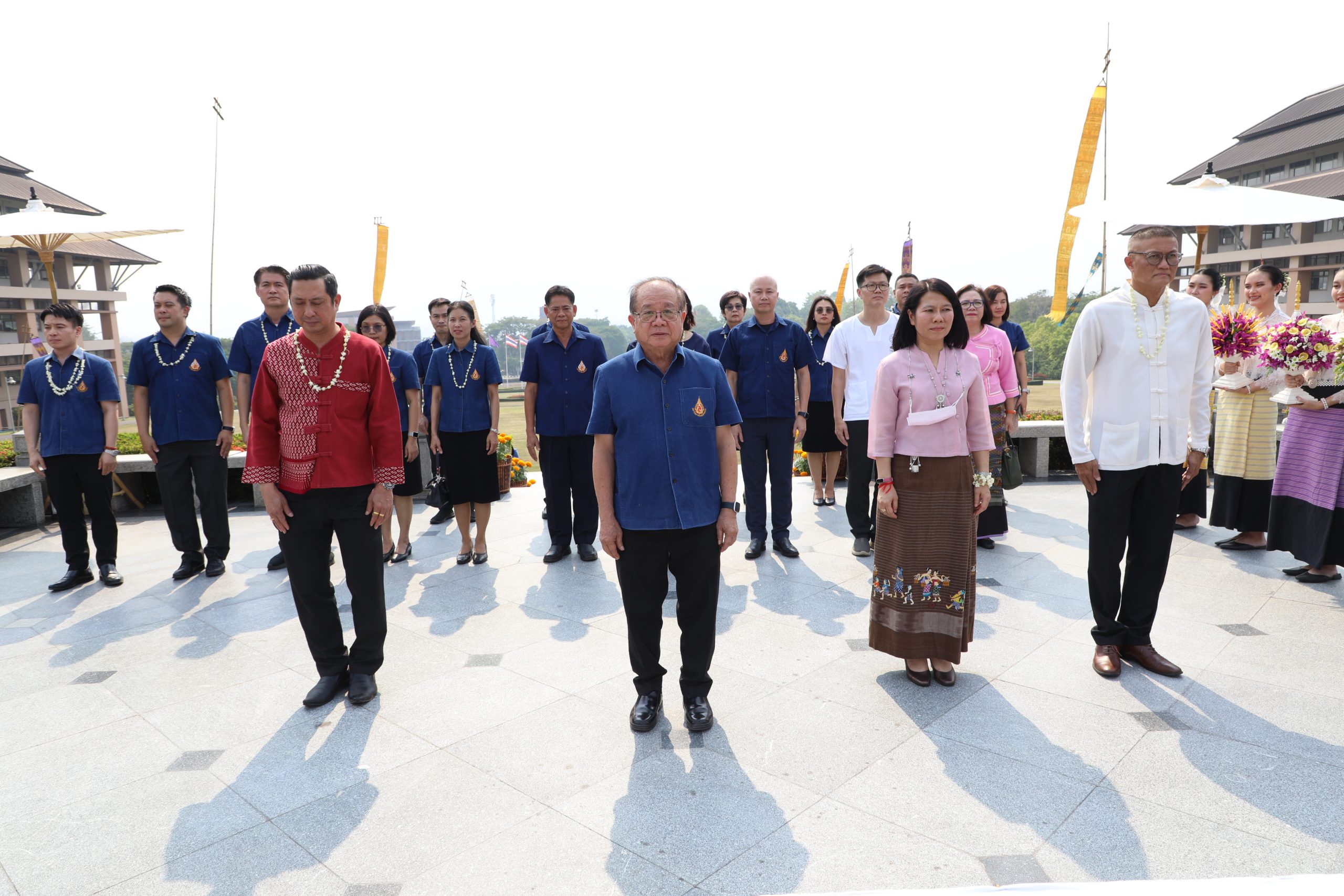 พิธีดำหัวนายกสภามหาวิทยาลัยแม่ฟ้าหลวง ประจำปี 2567