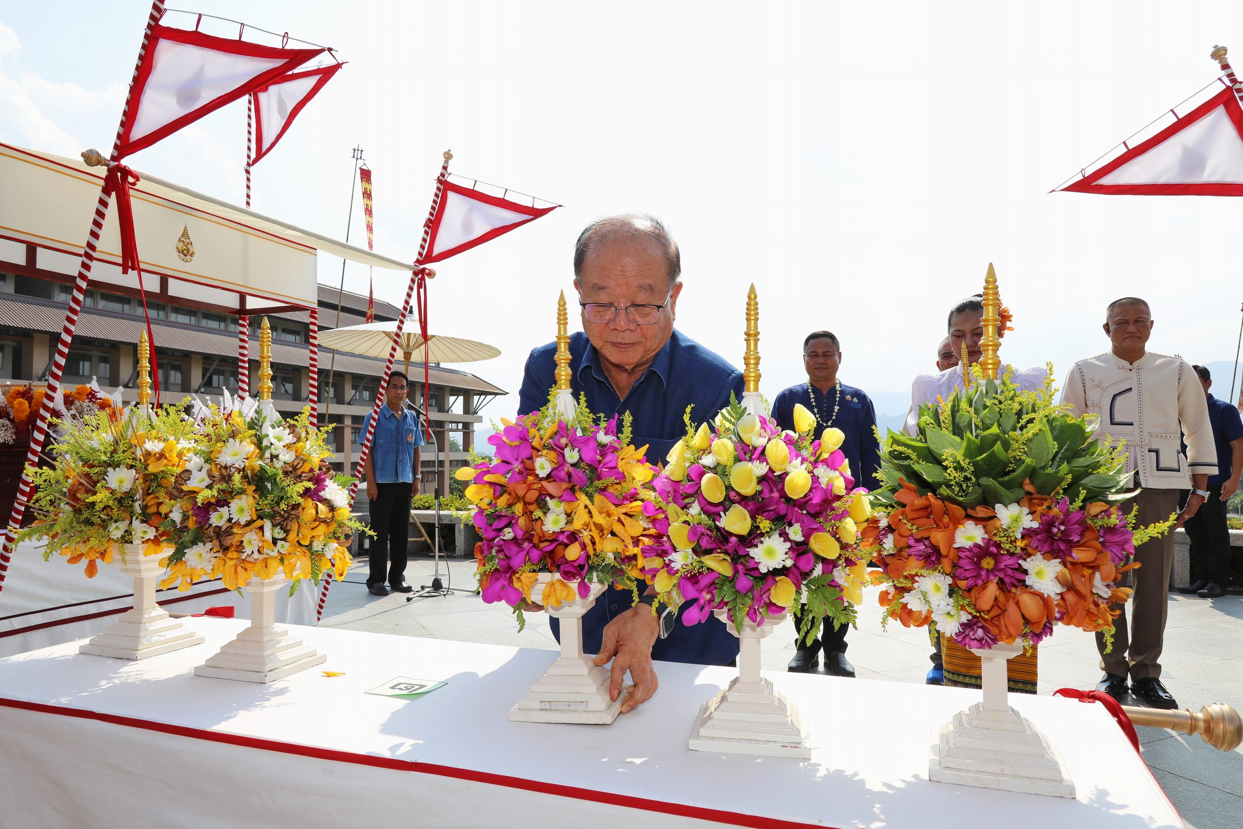 พิธีดำหัวนายกสภามหาวิทยาลัยแม่ฟ้าหลวง ประจำปี 2568