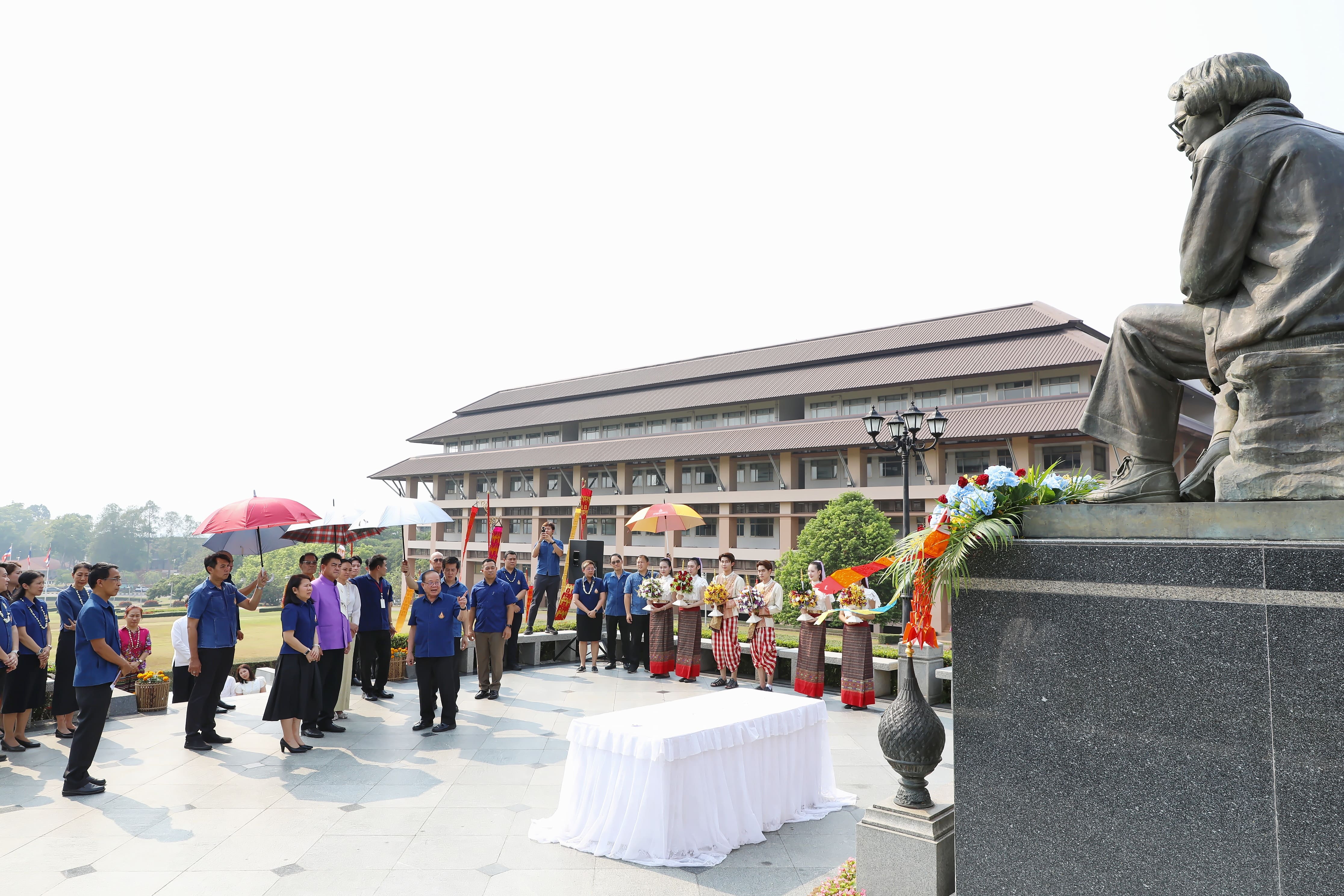 พิธีดำหัวนายกสภามหาวิทยาลัยแม่ฟ้าหลวง ประจำปี 2569