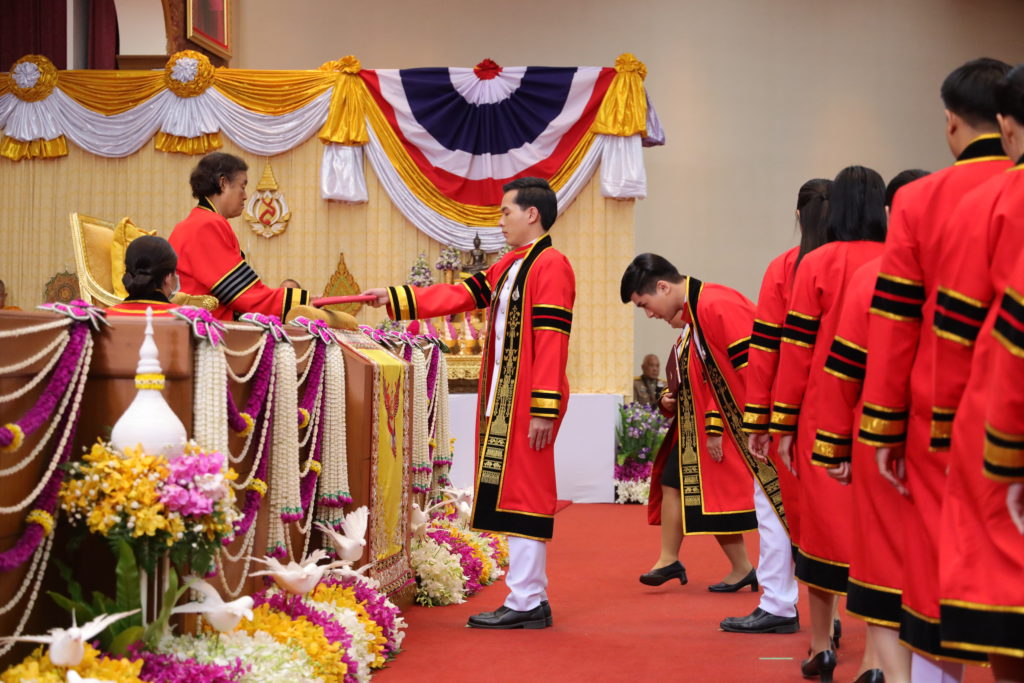พิธีพระราชทานปริญญาบัตร มหาวิทยาลัยแม่ฟ้าหลวง ครั้งที่ 17 ประจำปีการศึกษา 2561