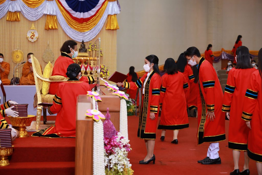 พิธีพระราชทานปริญญาบัตร มหาวิทยาลัยแม่ฟ้าหลวง ครั้งที่ 18 ประจำปีการศึกษา 2562