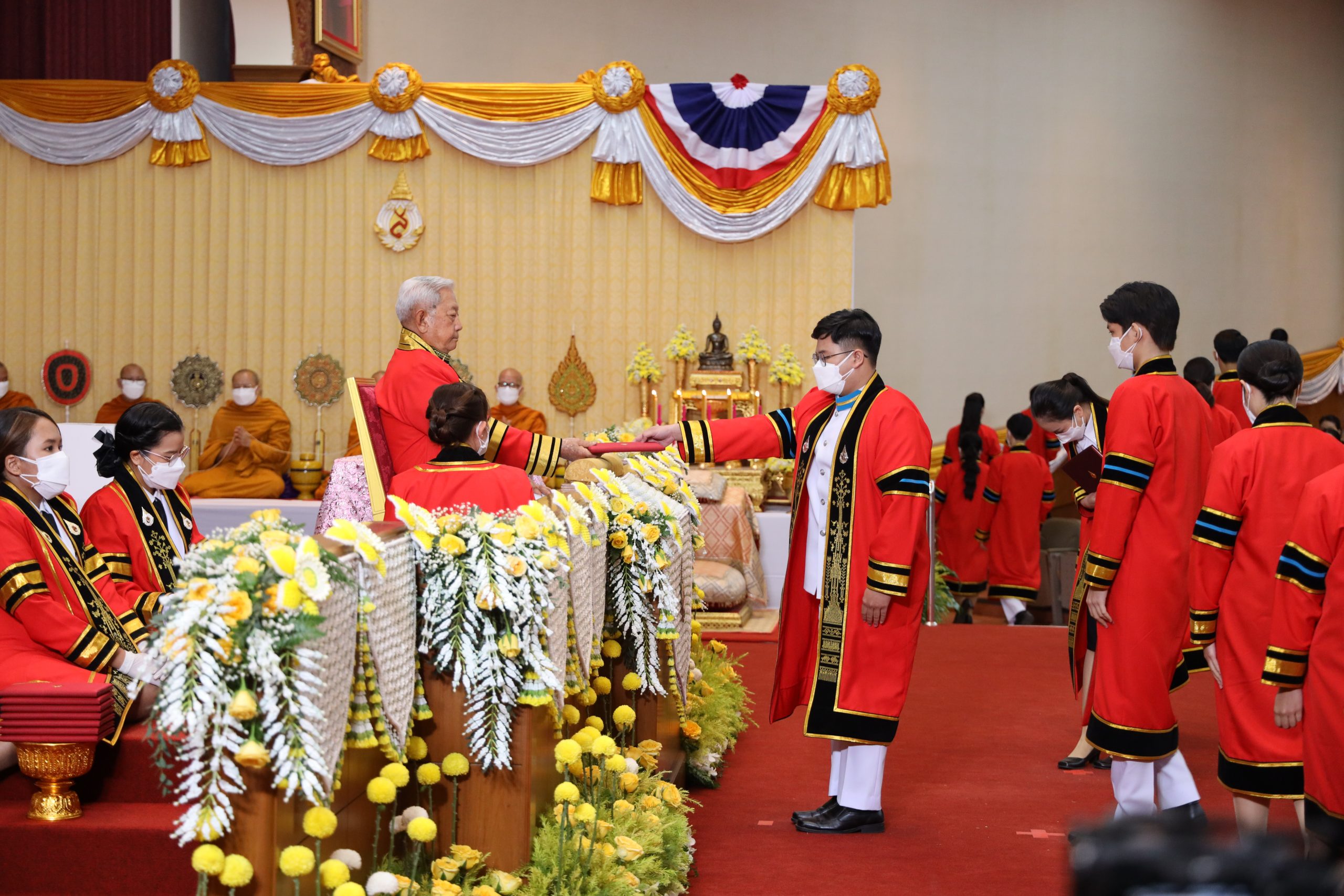 พิธีพระราชทานปริญญาบัตร มหาวิทยาลัยแม่ฟ้าหลวง ครั้งที่ 20 ประจำปีการศึกษา 2564