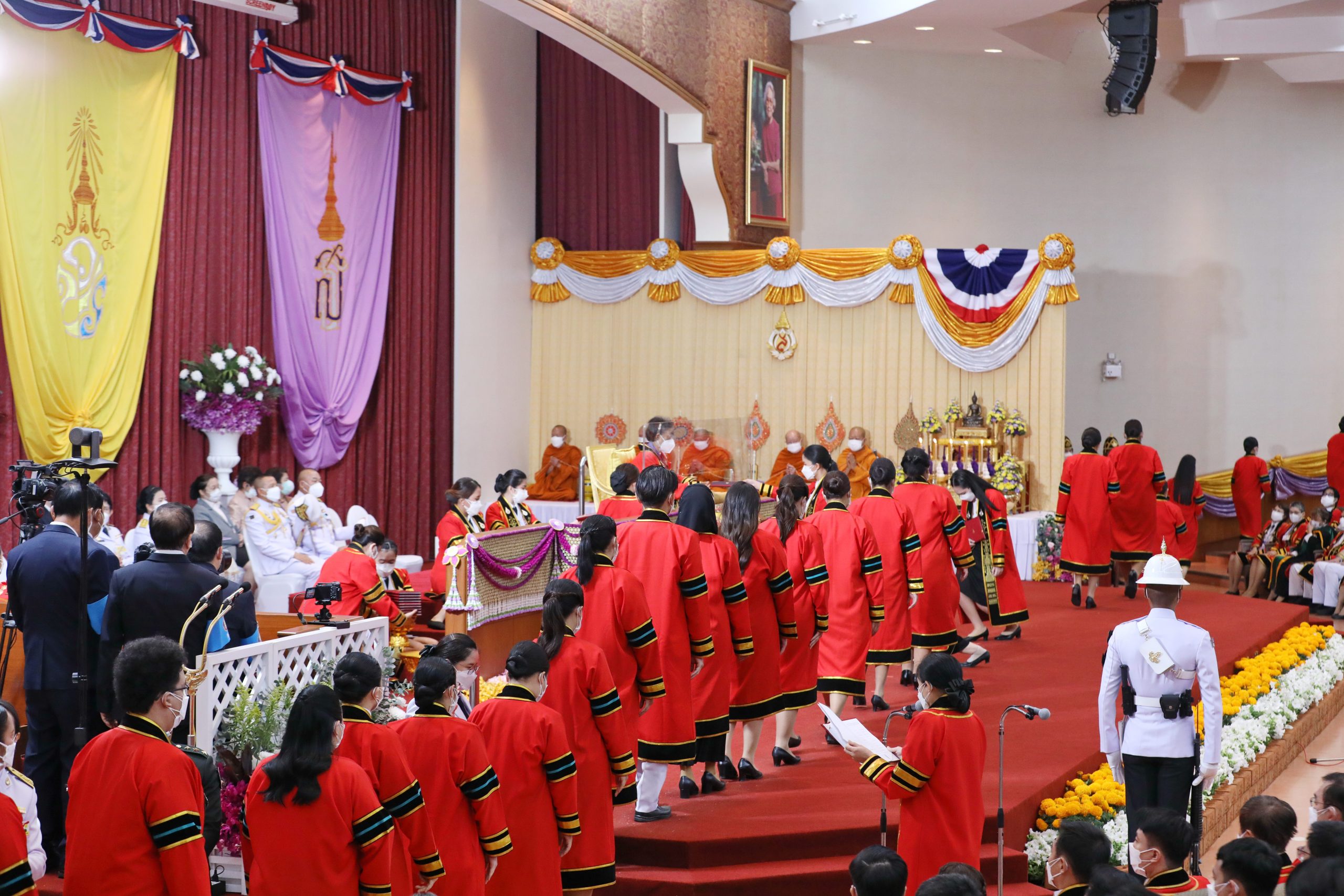 พิธีพระราชทานปริญญาบัตร มหาวิทยาลัยแม่ฟ้าหลวง ครั้งที่ 21 ประจำปีการศึกษา 2565