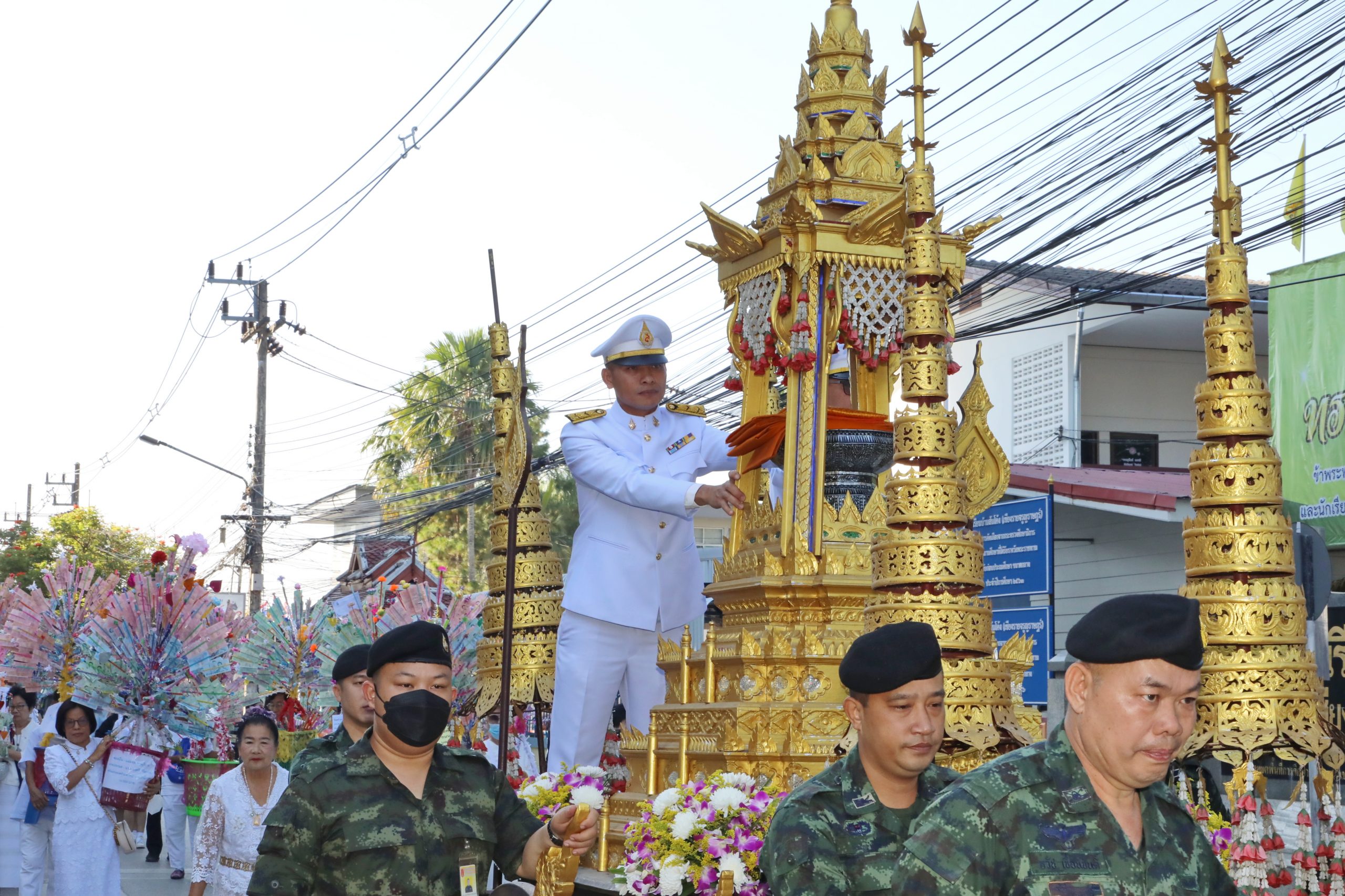 พิธีถวายผ้ากฐินพระราชทาน ประจำปี พ.ศ. 2566 มหาวิทยาลัยแม่ฟ้าหลวง