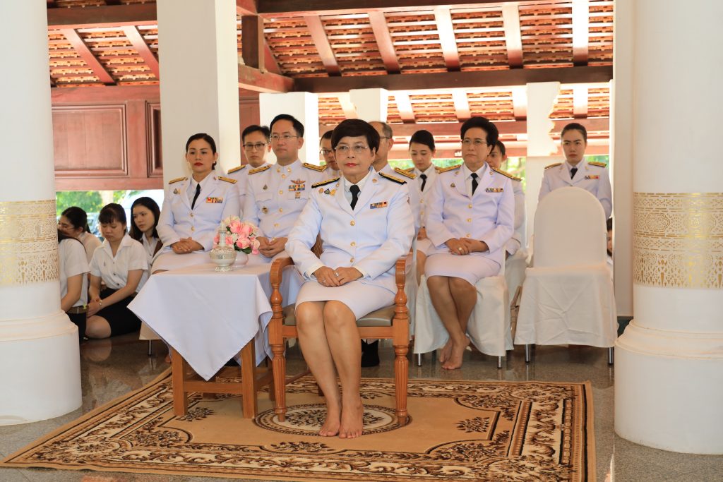 ร.9-พิธีบำเพ็ญกุศลถวายเป็นพระราชกุศล พระบาทสมเด็จพระปรมินทรมหาภูมิพลอดุลยเดช บรมราชบพิตร 13 ตุลาคม 2562
