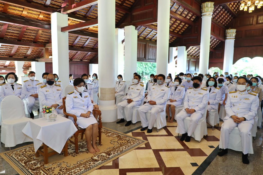 ร.9-พิธีบำเพ็ญกุศลถวายเป็นพระราชกุศล พระบาทสมเด็จพระปรมินทรมหาภูมิพลอดุลยเดช บรมราชบพิตร 12 ตุลาคม 2563