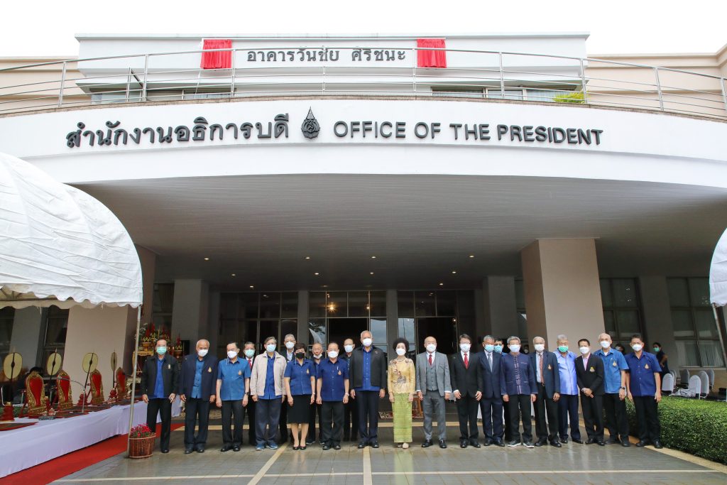 พิธีเปิดอาคารวันชัย ศิริชนะ และพิธีเปิดอาคารพลเอก สำเภา ชูศรี