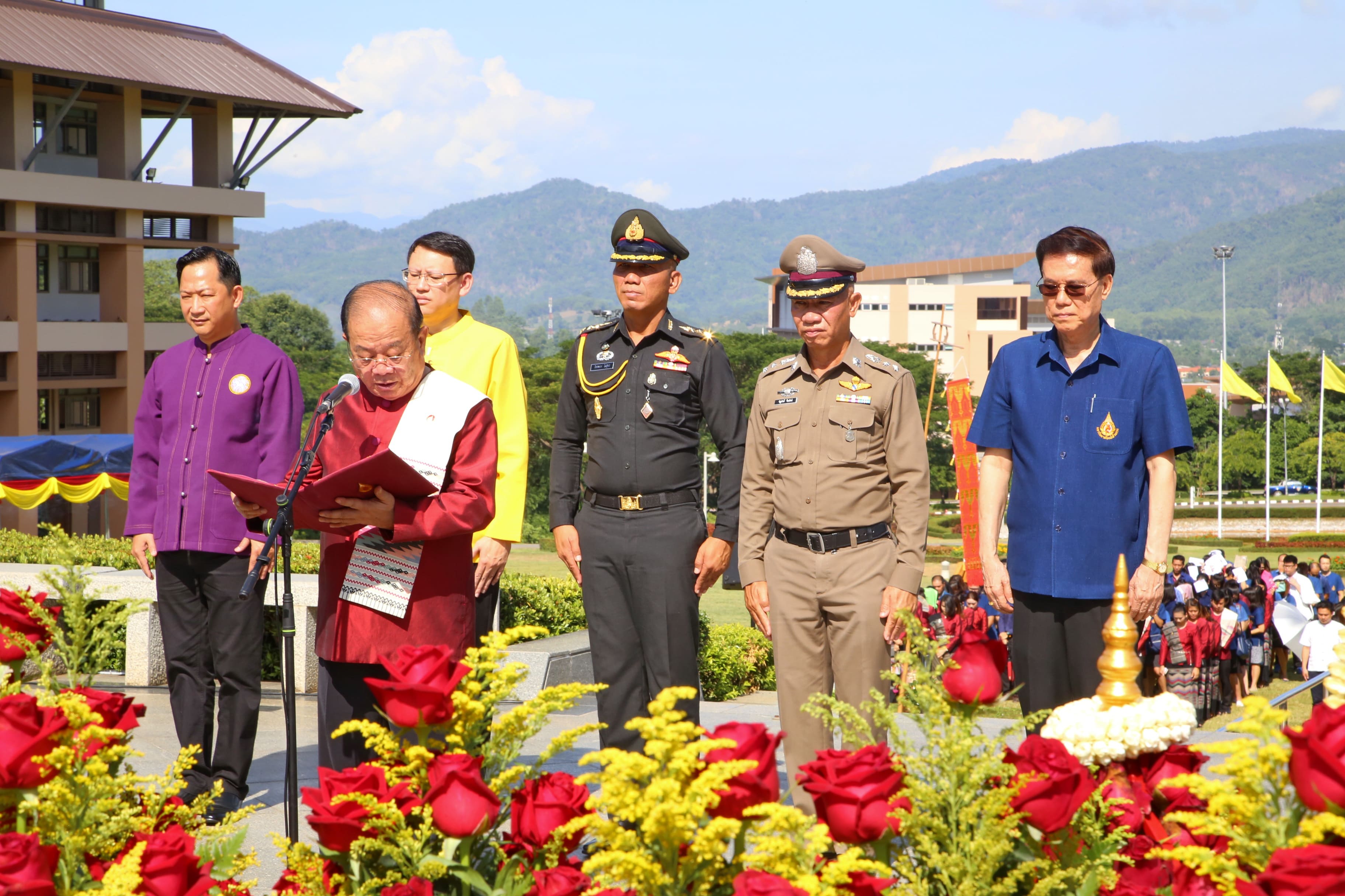 พิธีทานหาแม่ฟ้าหลวง ประจำปี พ.ศ. 2556