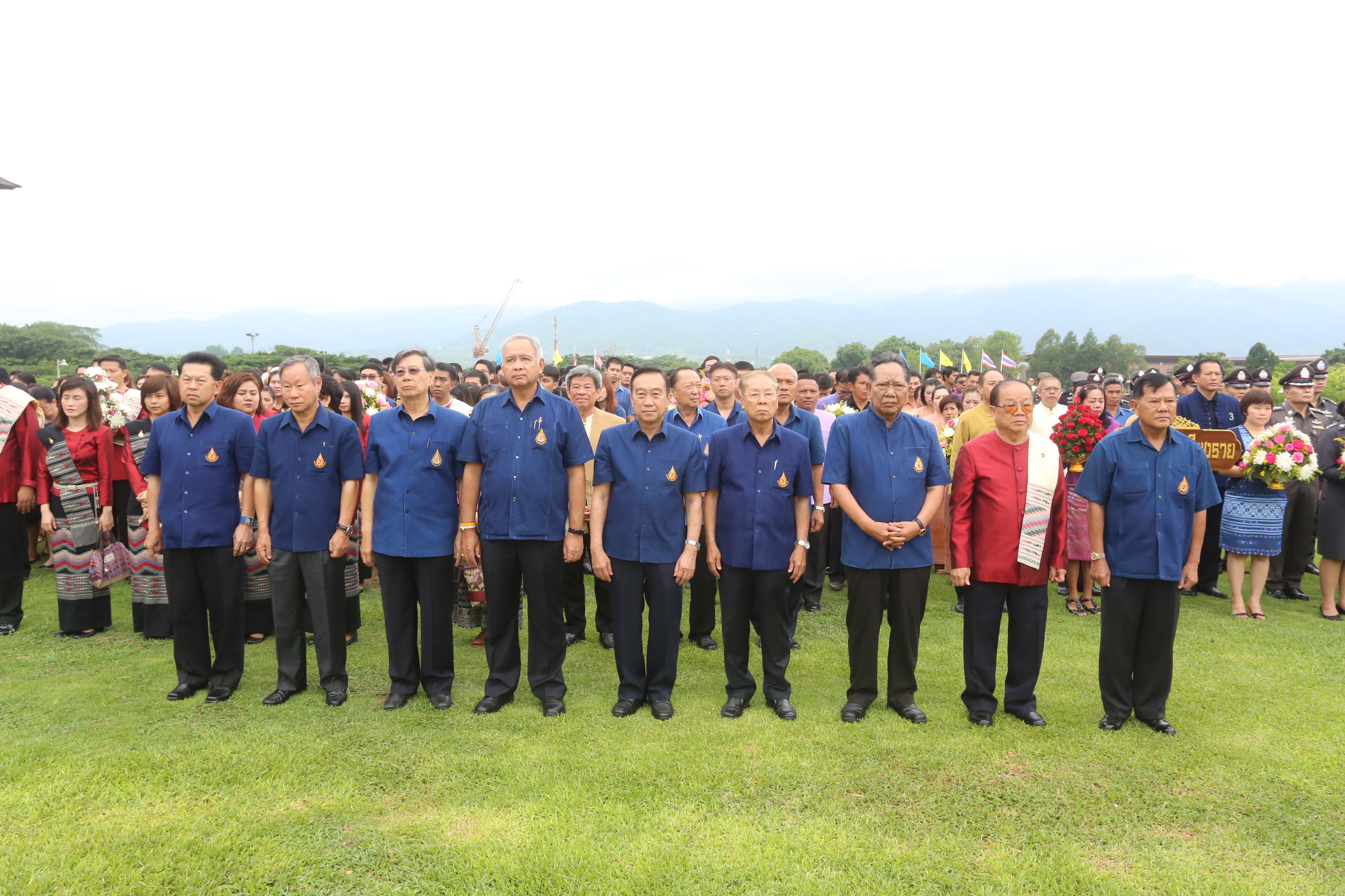 พิธีทานหาแม่ฟ้าหลวง ประจำปี พ.ศ.2559