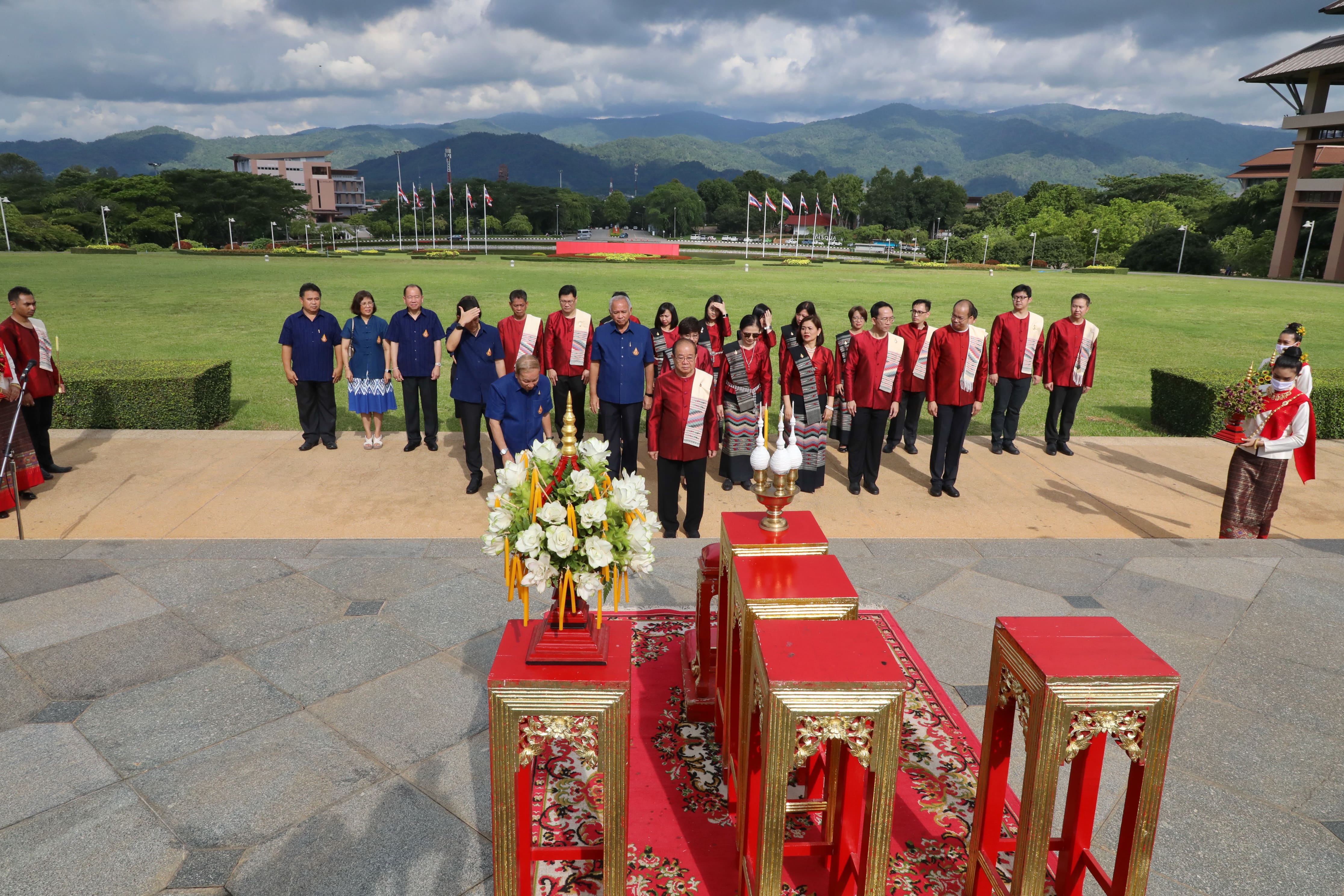 พิธีทานหาแม่ฟ้าหลวง ประจำปี พ.ศ. 2563