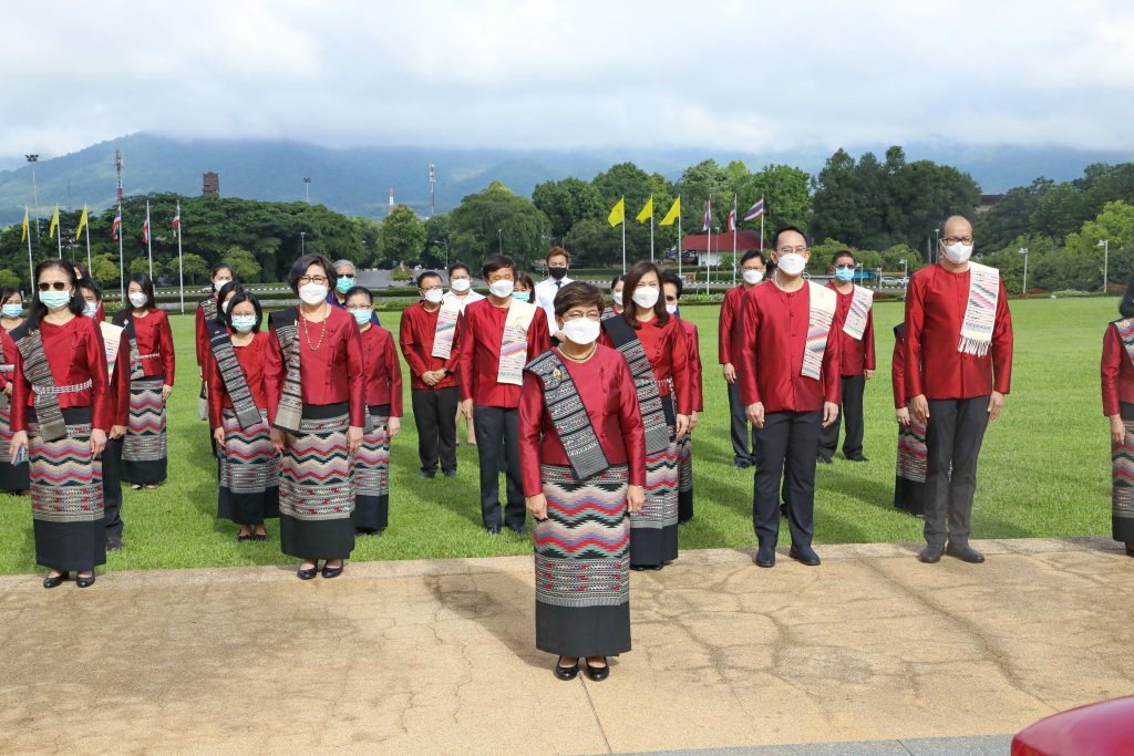 พิธีทานหาแม่ฟ้าหลวง ประจำปี พ.ศ. 2564