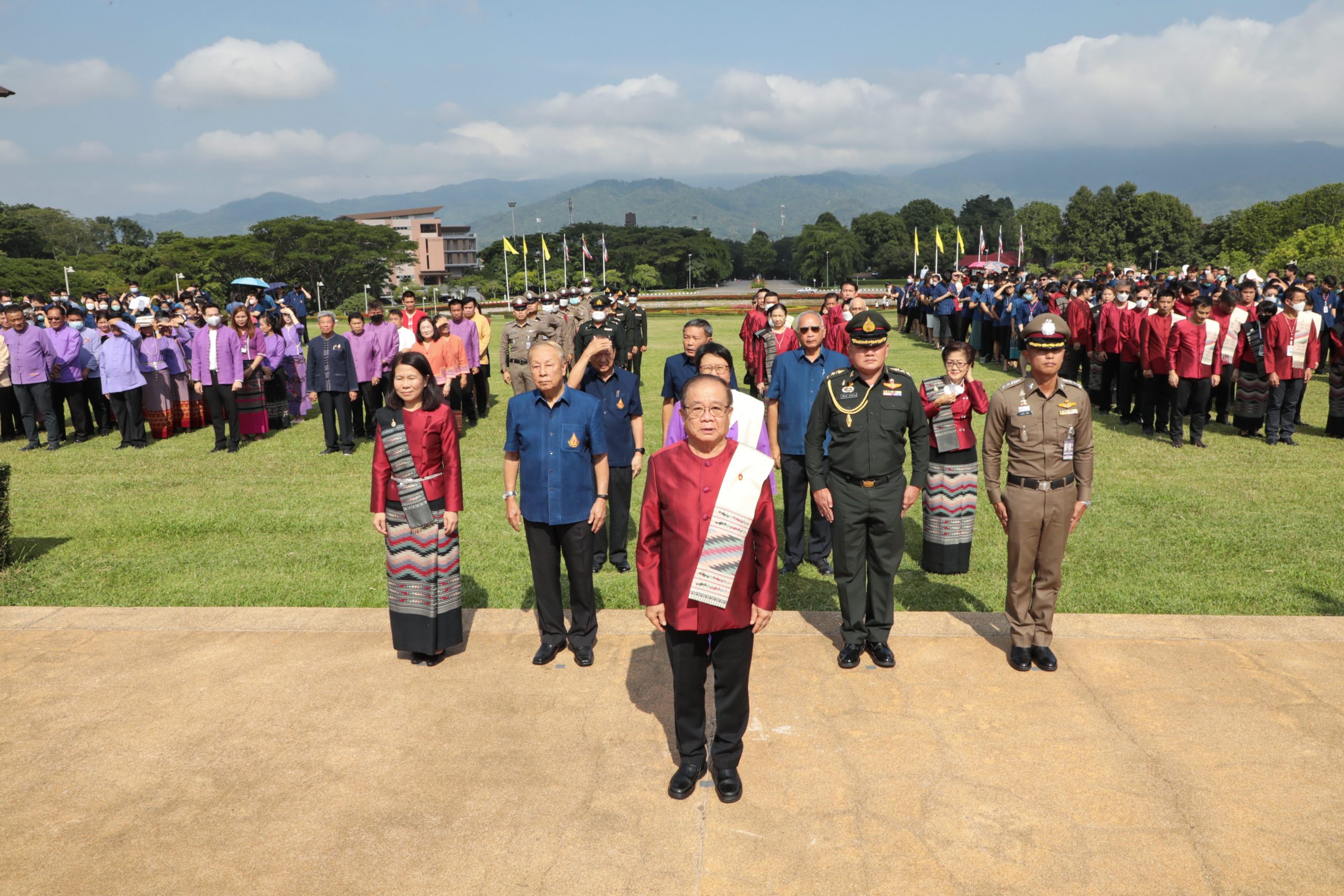 พิธีทานหาแม่ฟ้าหลวง ประจำปี พ.ศ. 2566